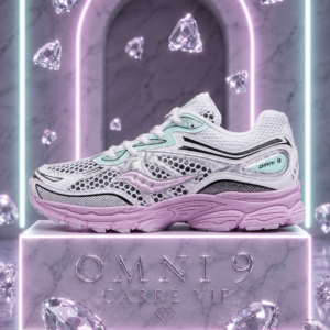 Omni 9 White/Lilas