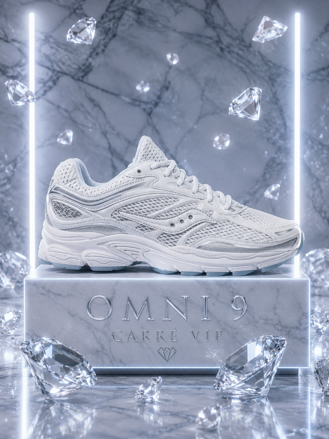 Omni 9 White