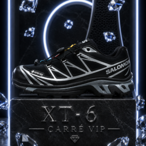 XT-6 GTX Black Silver