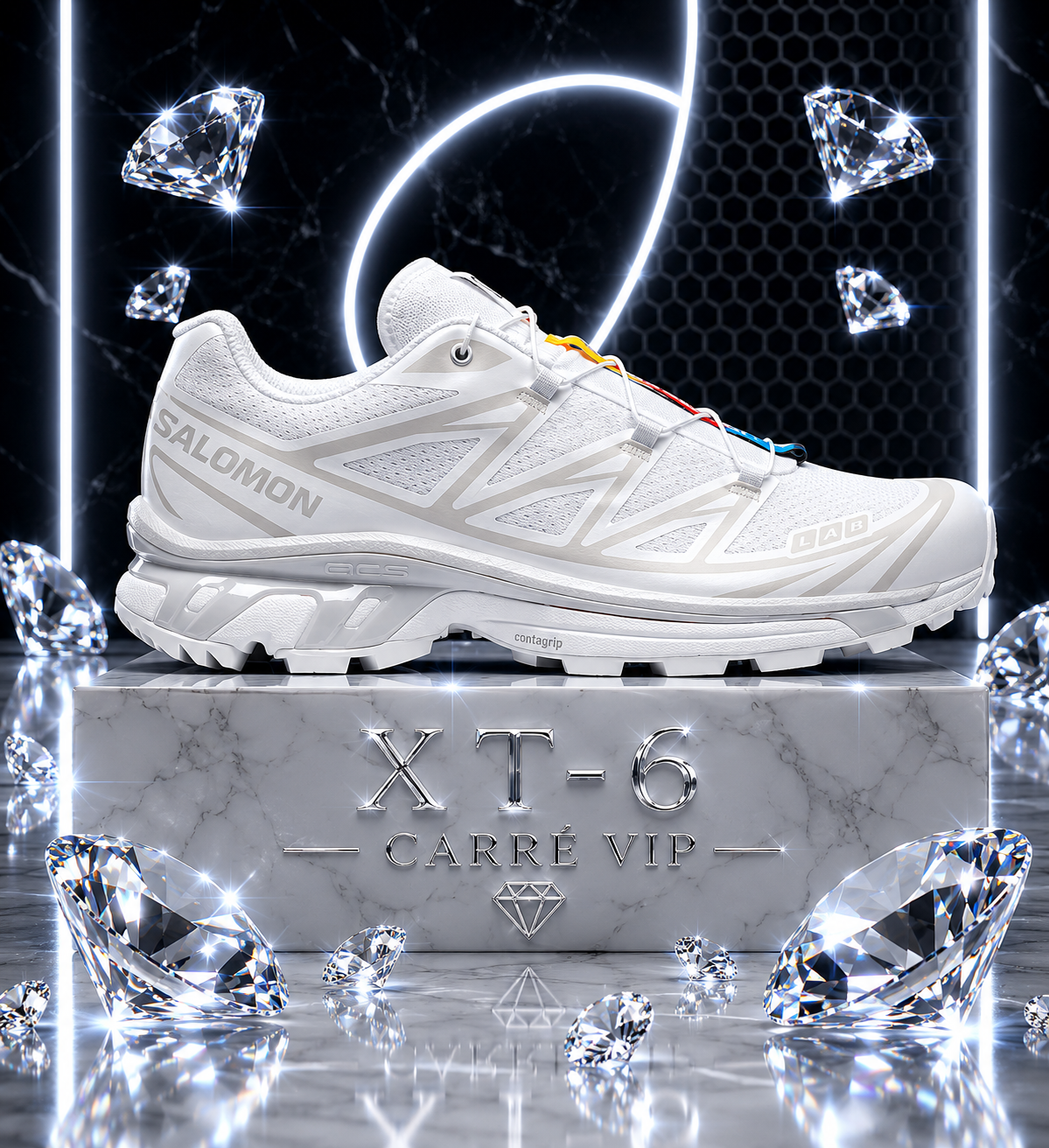 XT-6 White