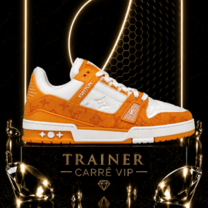 Trainer Yellow Monogram Denim