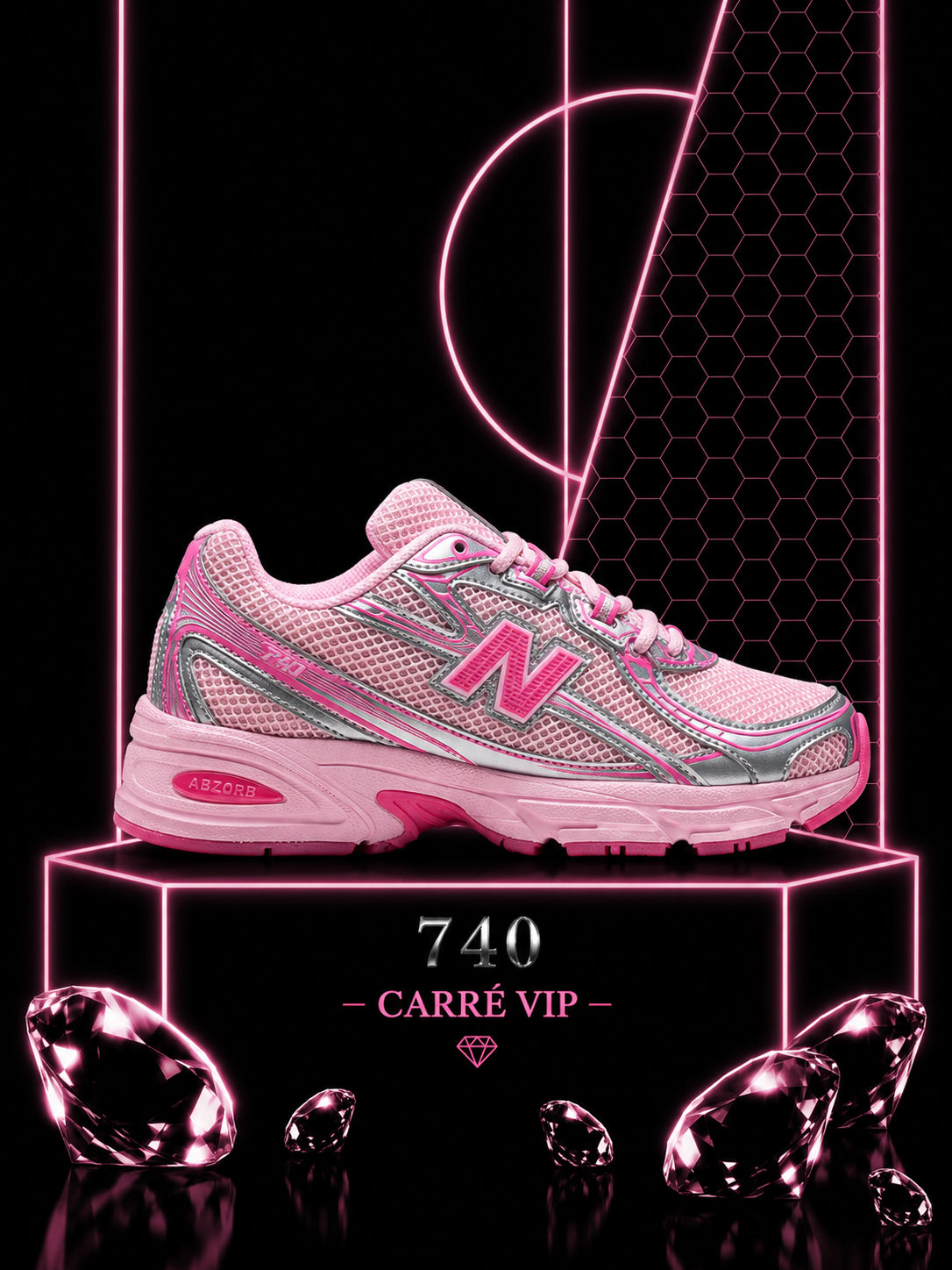 740 Atmos Pink