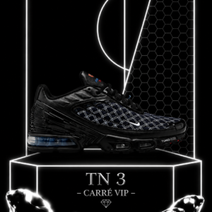 TN 3 Black Blue Line Football