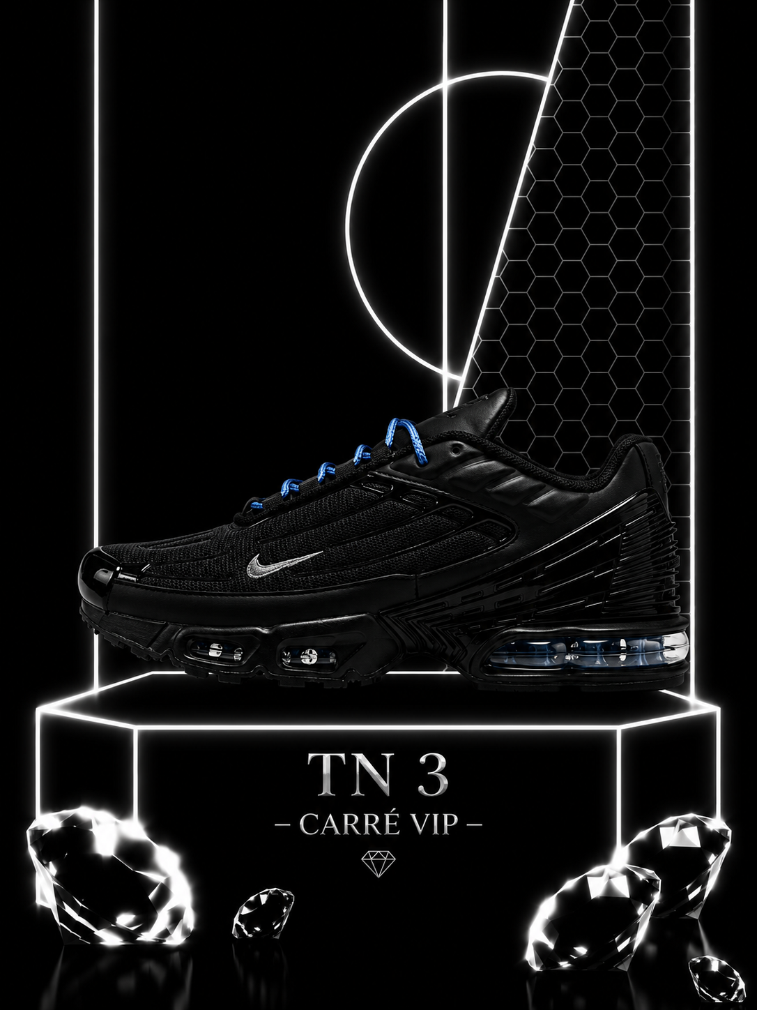 TN 3 Black Light Blue