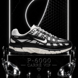 P-6000 Black Muslin Sain