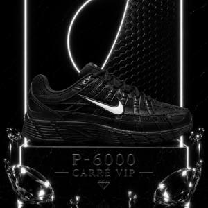 P-6000 Black White