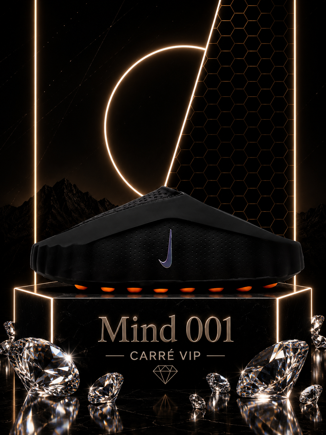 Mind 001 Slide Black