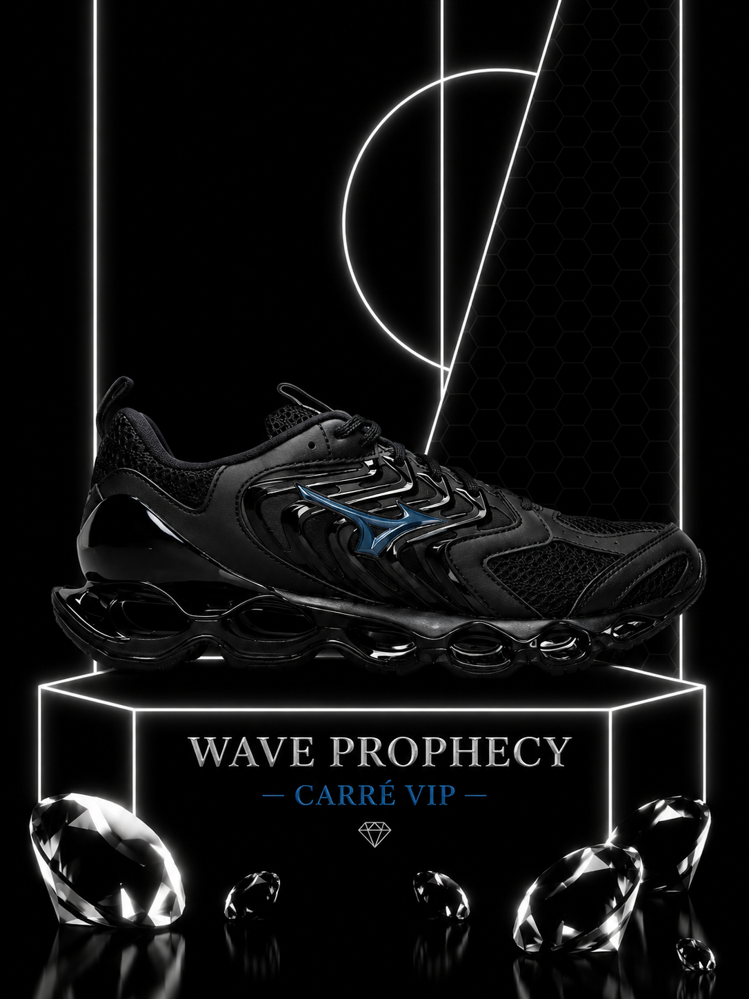 Wave Prophecy Black Blue