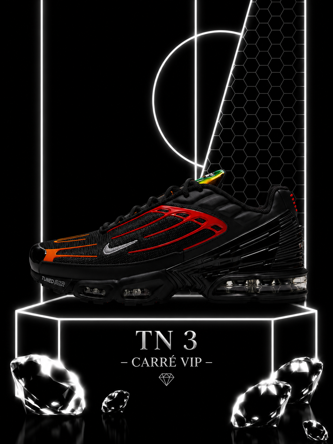 TN 3 Black Orange