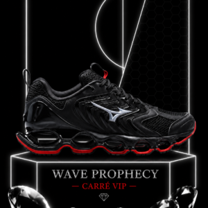 Wave Prophecy Black Red