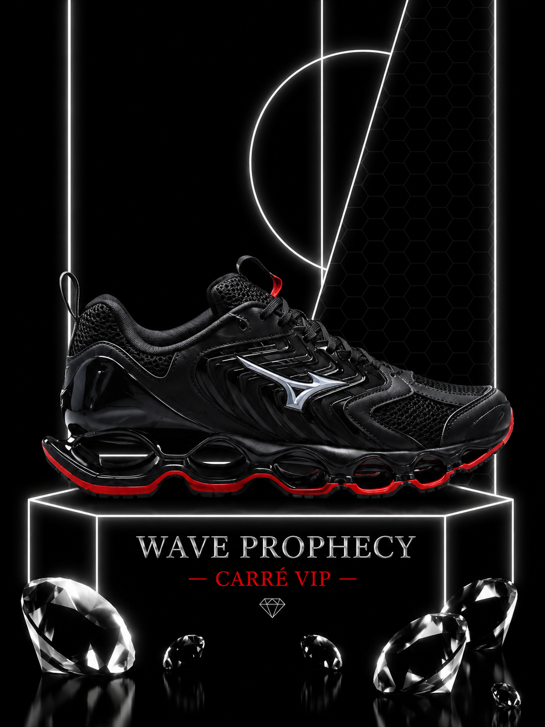 Wave Prophecy Black Red