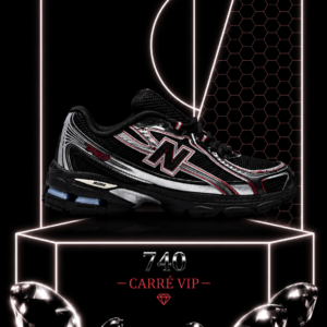 740 Black Red
