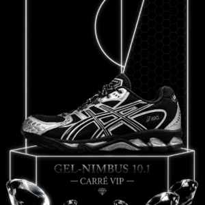 Gel-Nimbus 10.1 Black Silver