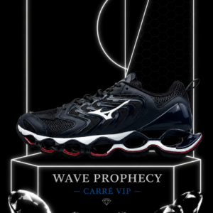 Wave Prophecy Black White Red