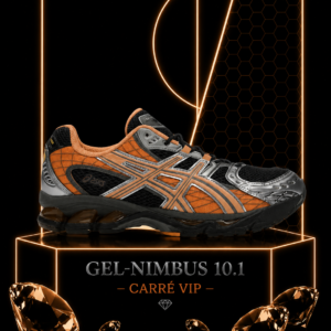 Gel-Nimbus 10.1 Black Rust Orange