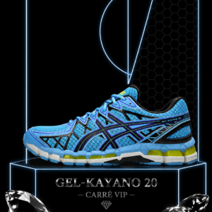 Gel-Kayano 20 Blue Neptune Black