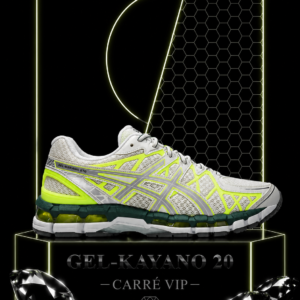 Gel-Kayano 20 Cream Pure Silver