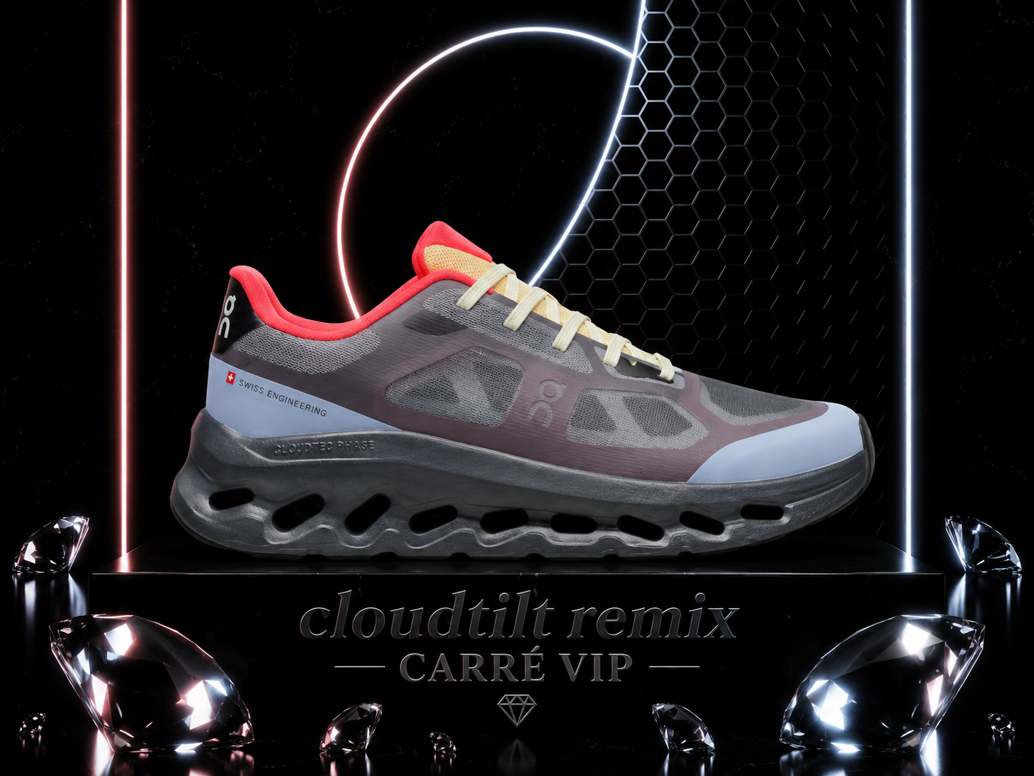 Cloudtilt Remix Dark Blue Red