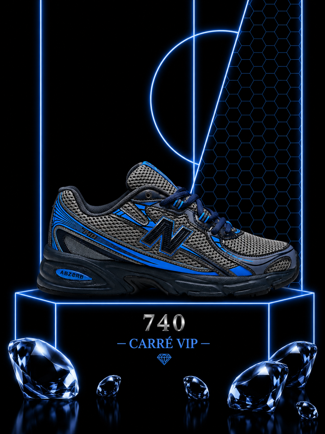 740 Grey Blue