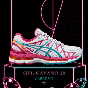 Gel-Kayano 20 Gumball