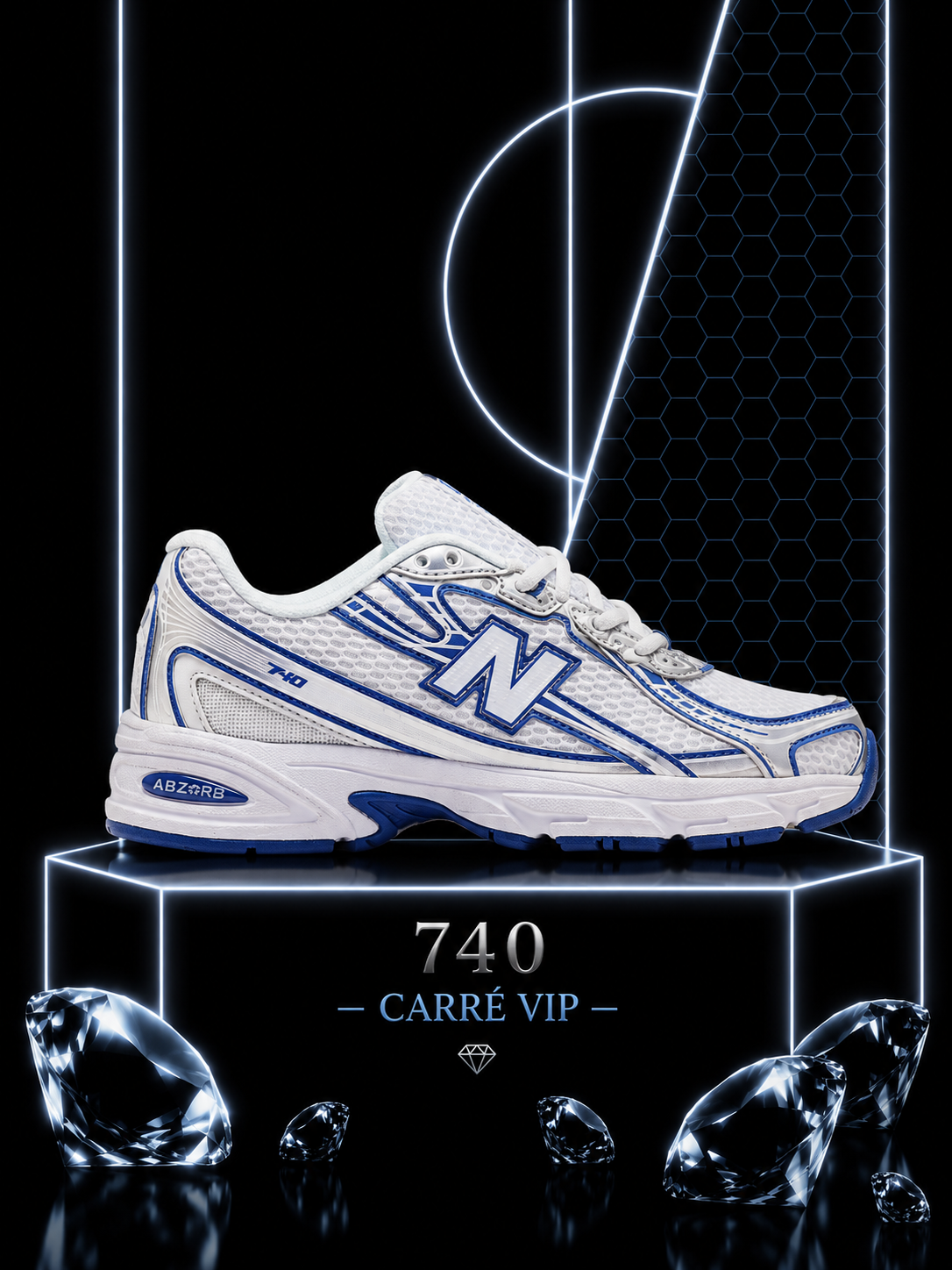 740 Ice Blue