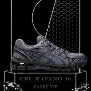 Gel-Kayano 20 Indigo Fog Black