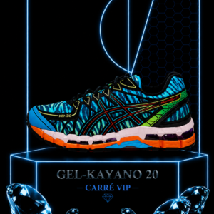 Gel-Kayano 20 Digital Aqua Black