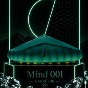 Mind 001 Slide Geode Teal Light Menta