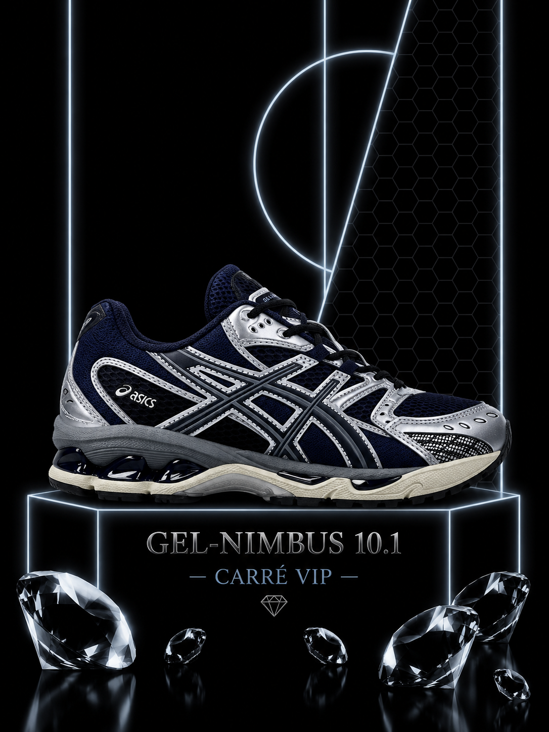 Gel-Nimbus 10 Black Midnight