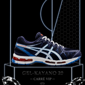 Gel-Kayano 20 Navy Blue White