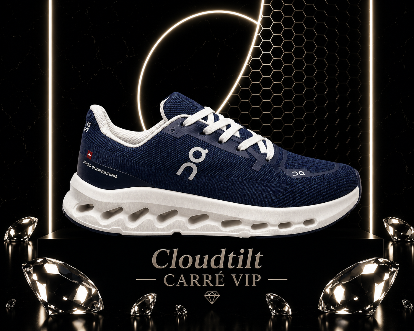 Cloudtilt Navy Blue