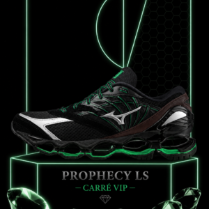Prophecy LS Dark Grey Neon Green