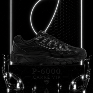 P-6000 Triple Black