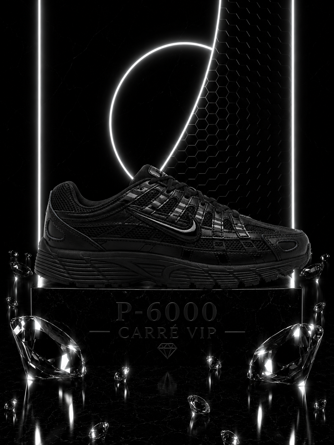 P-6000 Triple Black
