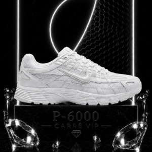 P-6000 Triple White