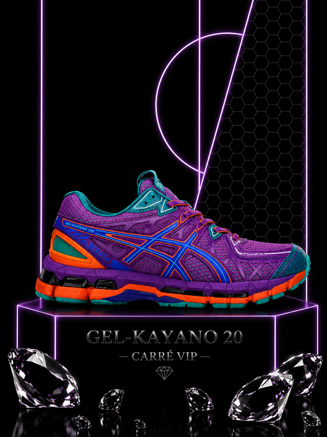 Gel-Kayano 20 Purple
