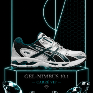 Gel Nimbus 10.1 White Saxon Green
