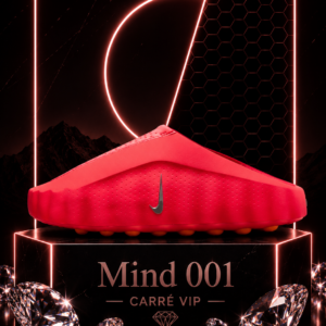 Mind 001 Slide Solar Red