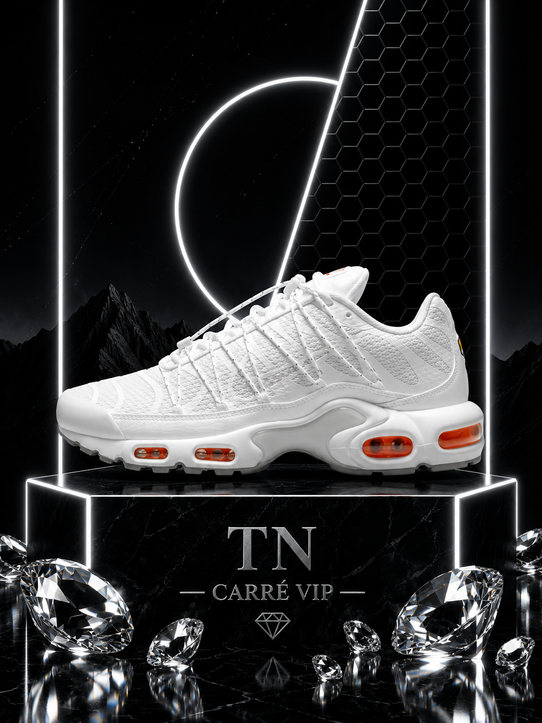 TN Utility Safety Orange Pure Platinum