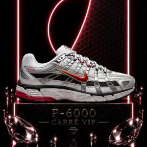 P-6000 Platinum Varsity Red
