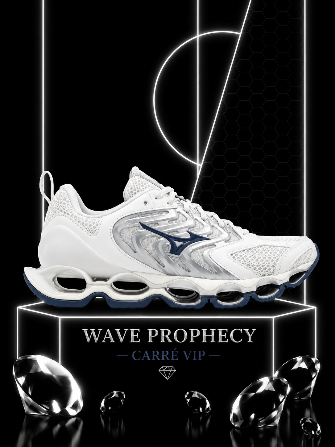 Wave Prophecy White Navy