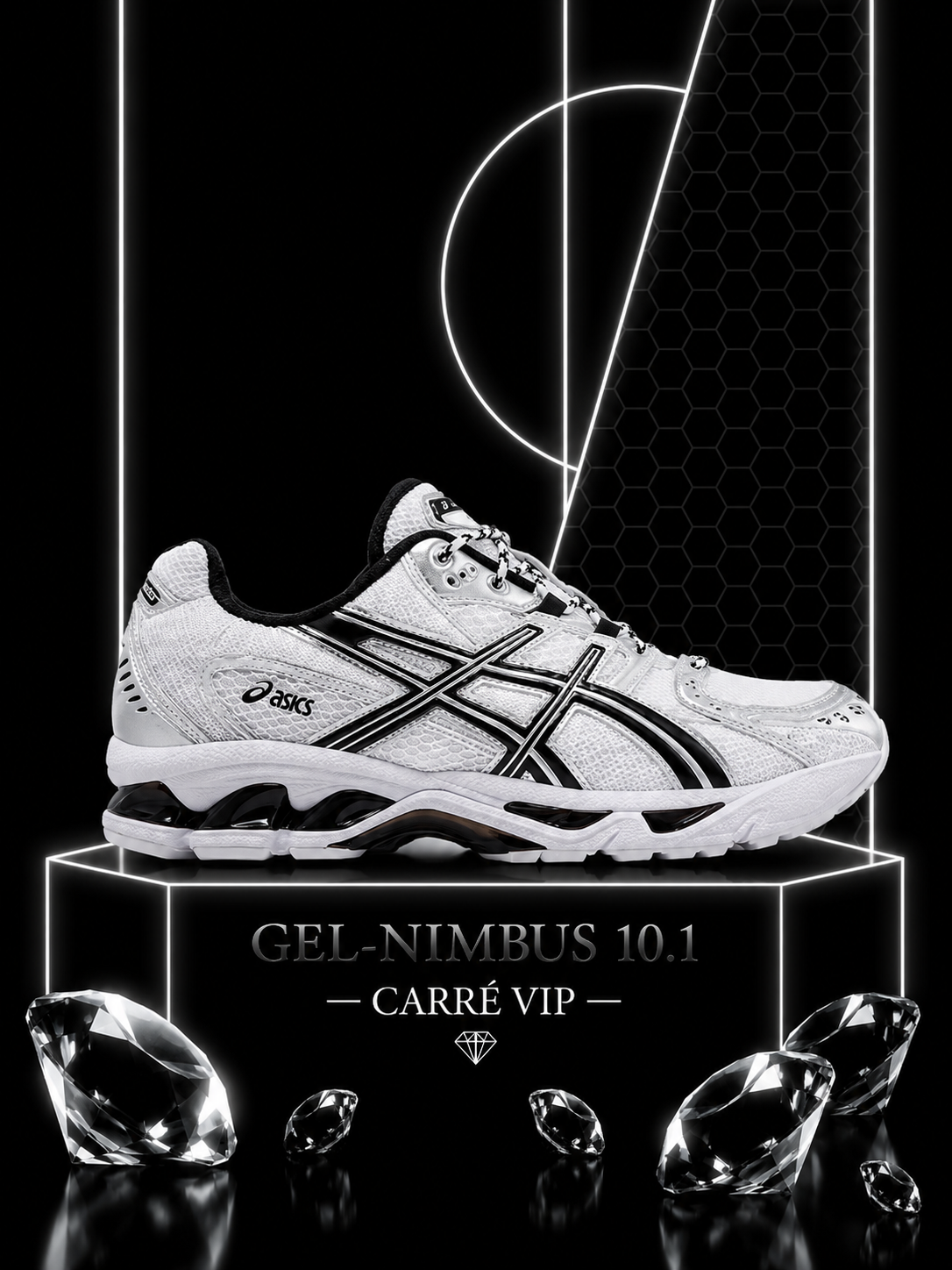 Gel-Nimbus 10.1 White Black