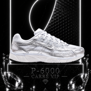 P-6000 White Blue Tint Sail Metallic Silver