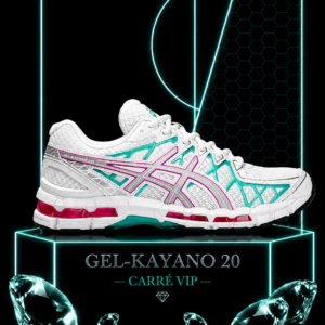 Gel-Kayano 20 White Aurora Green