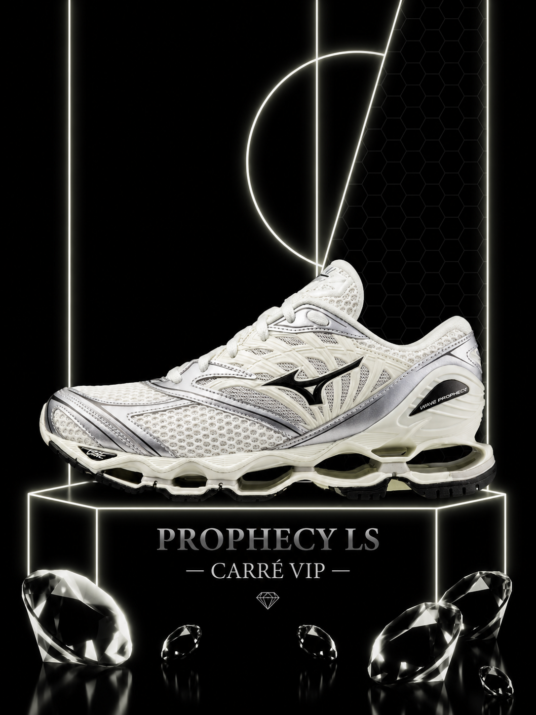 Prophecy LS White Silver