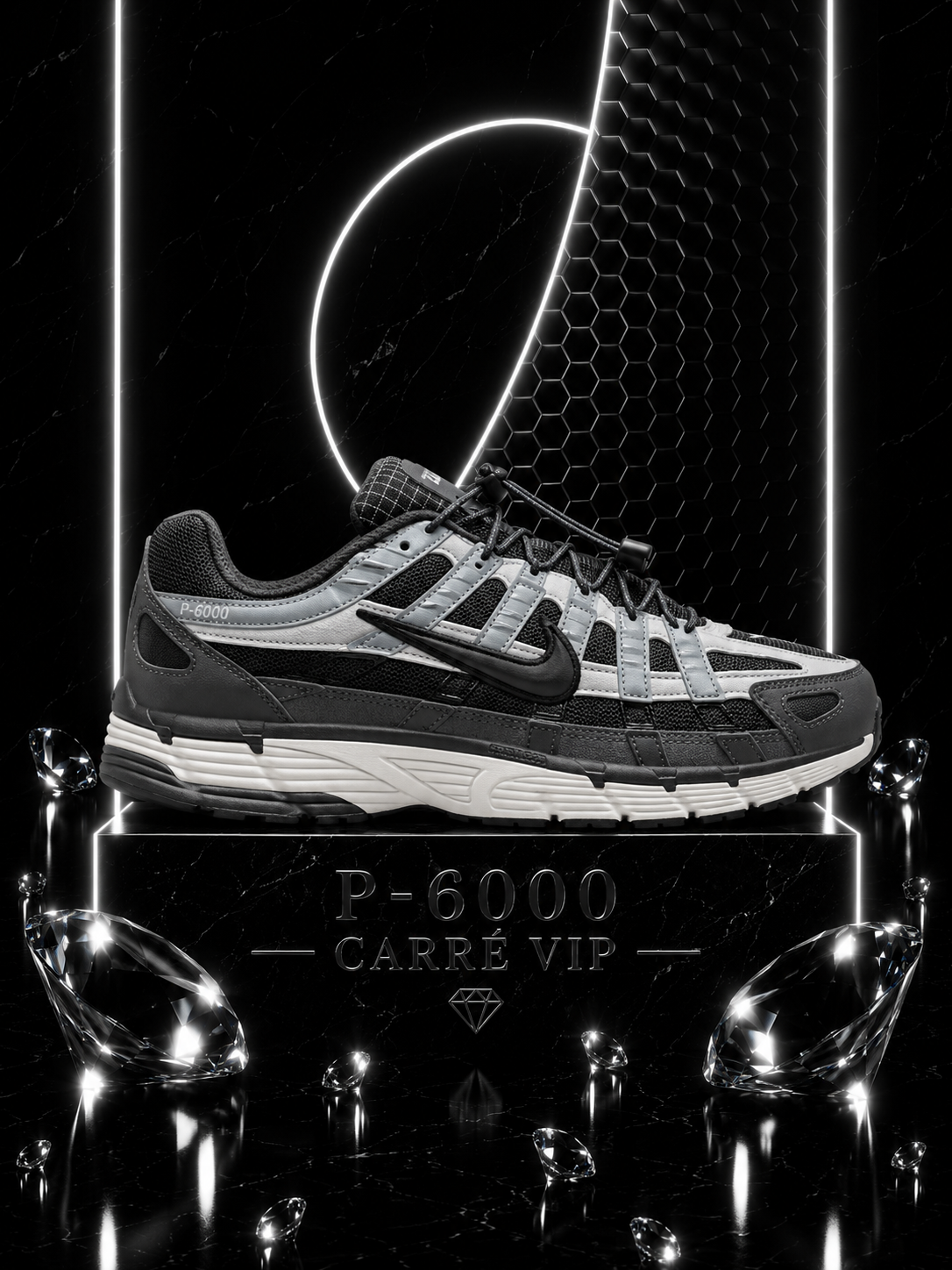 P-6000 Anthracite Smoke Grey