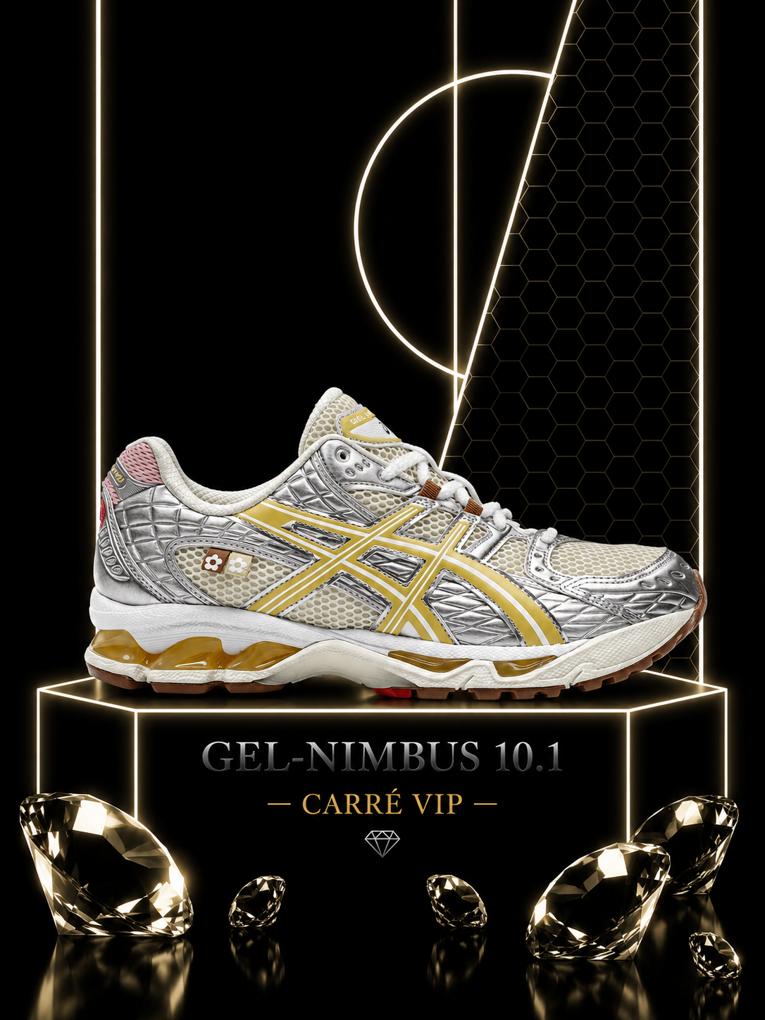 Gel-Nimbus 10.1 Banana Split