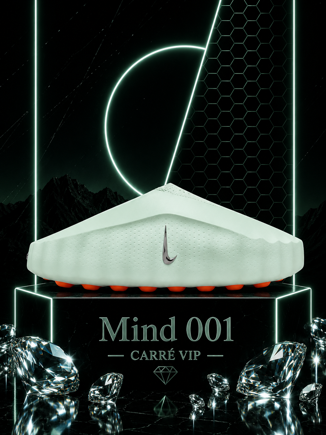 Mind 001 Slide Barely Green