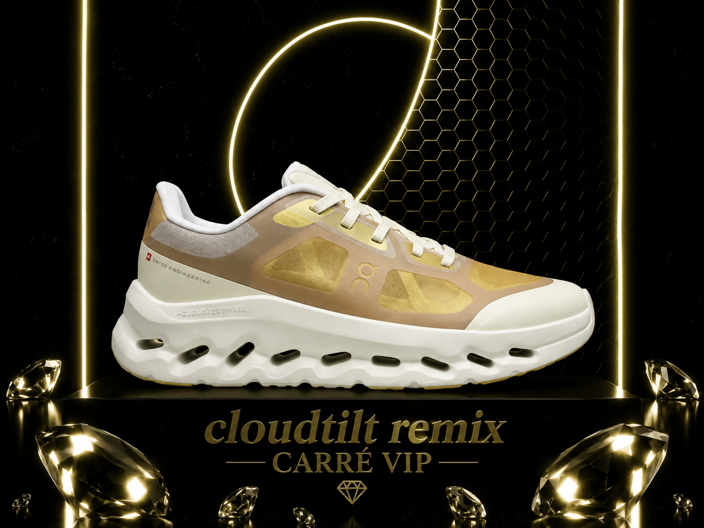 Cloudtilt Remix White Yellow