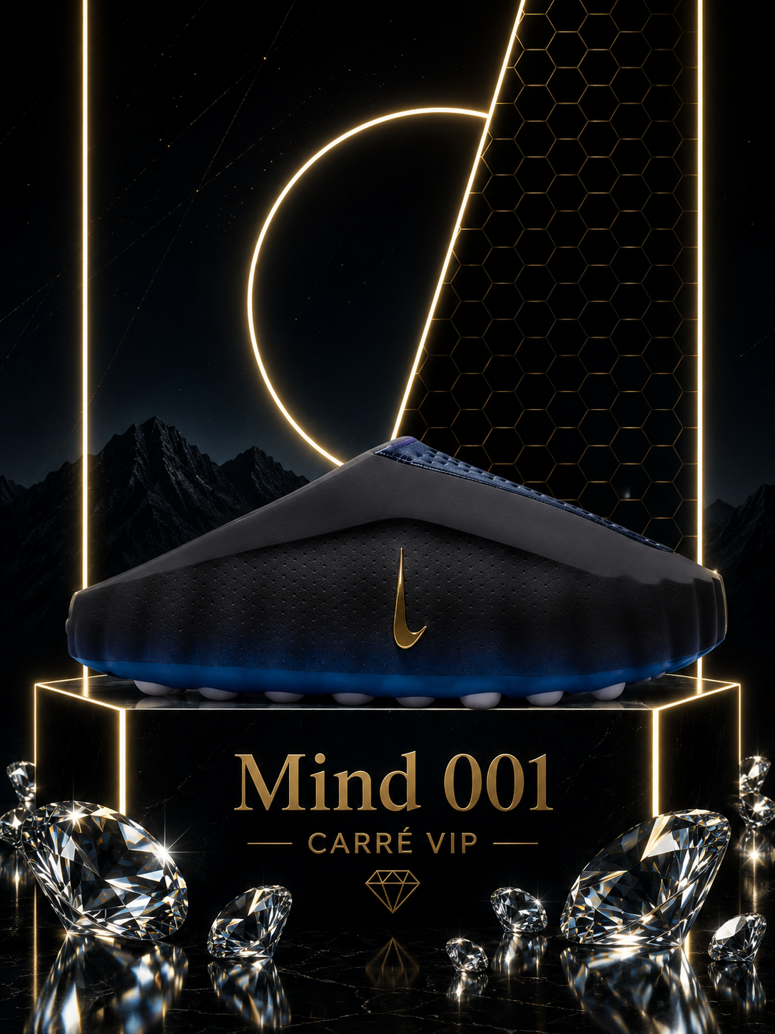 Mind 001 Slide Blackened Blue Game Royal